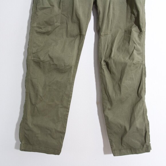 Faherty Field Joggers Pant Surplus Olive Green Tencel Cotton Size XL - Picture 4 of 14